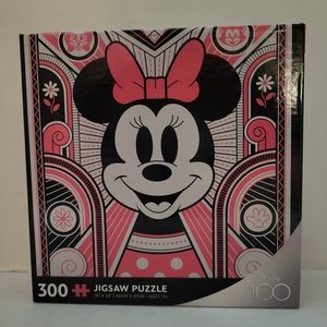 Disney 300 Piece Minnie Mouse Puzzle 18" x 24" Ceaco 42246,‎  New Release 2023